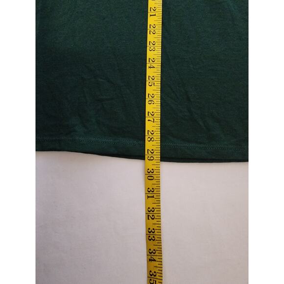 Vintage WWJD Shirt Tee What Would Jon Do Question Retro Casual Green 1990s M - Picture 6 of 6